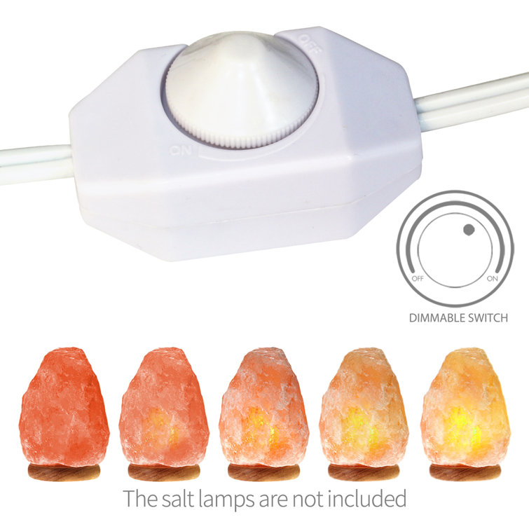 Betus Salt Lamp Cord Wayfair Canada